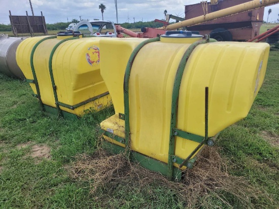 1 Set of Big John 450 and 500 Gallon Saddle Tanks