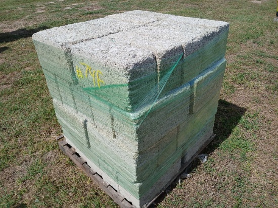 Pallet w/ Volcanic Stones