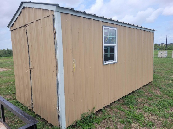 8' x 16" Portable Storage Shed