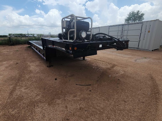 1990 Trail King TK70HT Trailer, VIN # 1TKA04627LM026055 OFFSITE: 14557 RANDALL AVE., FONTANA, CA