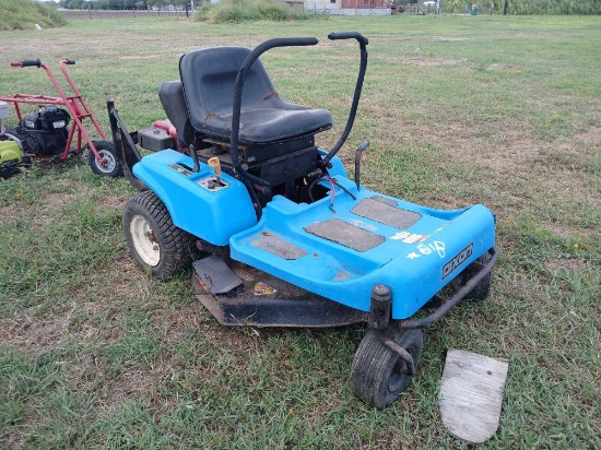 Dixon ZTR Zero-Turn Riding Lawn Mower w/ BriggsandStratton Engine