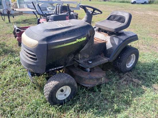 Poulan Lawn Tractor (Parts only), Srl. # 0032204-D-002230