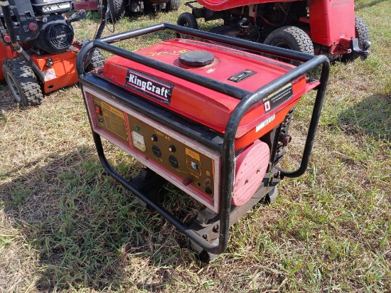 KingCraft 120V AC Portable Generator