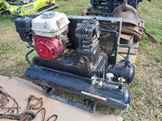 Central Pneumatic Commercial Portable Air Compressor