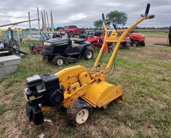 MTD Commercial Rear Tine Tiller, Lot/Model #: 210-406-118/B200B328714