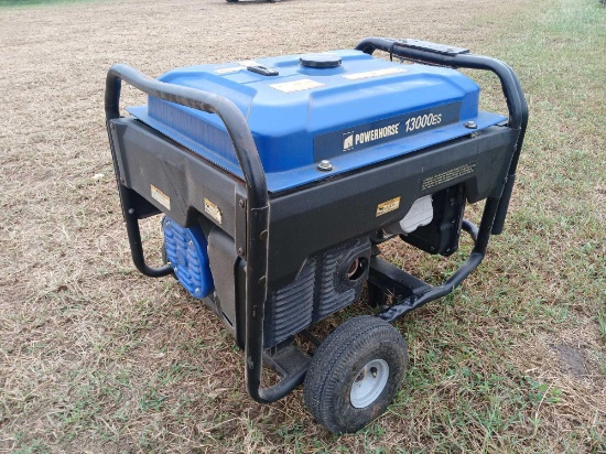 PowerHorse 13000ES 13000 Watts Electric Start Portable Generator