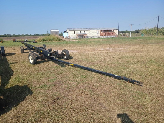 J&M HT874 Header Trailer Model#: HT874 Srl.#10896 *RECEIPT SERVES AS BILL OF SALE