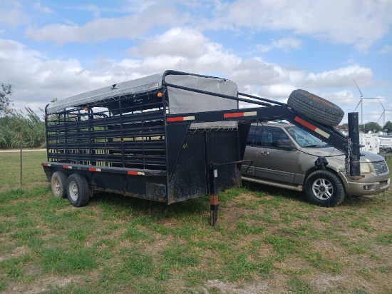 Livestock Trailer