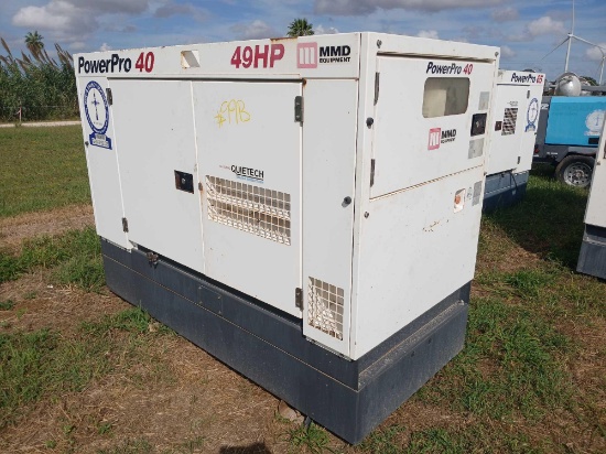 2014 Power Pro 40 Airman Generator