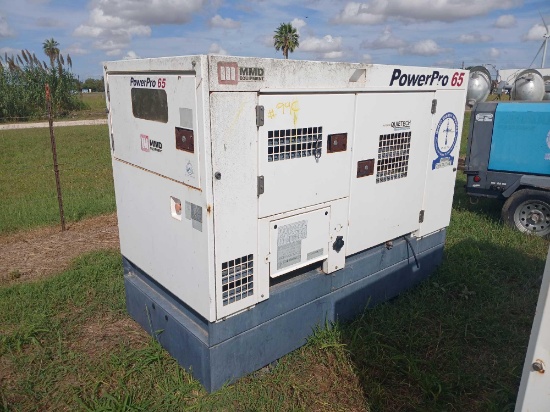 2013 Airman Power Pro 65 Generator, *RECEIPT SERVES AS BILL OF SALE