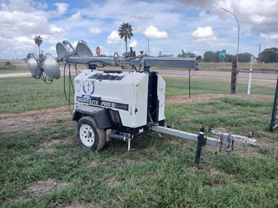 2013 Allmand 8kw Night-Lite Pro II Light Tower