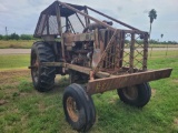 International 806 Diesel Tractor w/ Cab Frame, Srl.# 32813