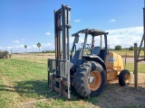 2015 Case 586H 6000# Forklift, Model: CNH6T-02-1-00-00, Srl. # CNH6T-16092-216