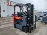 2018 Toyota Model 7FBCU15 Electric Forklift Truck, *RECEIPT SERVES AS BILL OF SALE