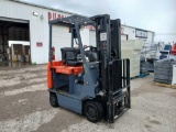 2018 Toyota Model 7FBCU15 Electric Forklift Truck, *RECEIPT SERVES AS BILL OF SALE