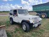 1994 Jeep Wrangler Multipurpose Vehicle (MPV), VIN # 1J4FY19P5RP431635