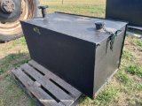 Horizontal Portable Fuel Tank