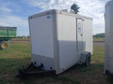 2013 Cargo Mate Mobile Restroom Trailer w/2 Stalls *RECEIPT SERVES AS BILL OF SALE