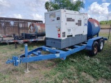 2013 American Airman Power Pro 65 Generator, Fuel Tank & Trailer *RECEIPT SERVES AS BILL OF SALE