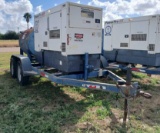 2011 Rod Works/Airman Power Pro 65 Generator, Fuel Tank & Trailer *RECEIPT SERVES AS BILL OF SALE