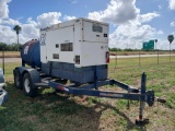 2012 Rod Work Airman Power Pro 65 Generator, Fuel Tank & Trailer, *RECEIPT SERVES AS BILL OF SALE