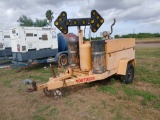 Towable Trailer-Mounted Signal Arrow Board, *RECEIPT SERVES AS BILL OF SALE