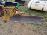 Servis 3 pt. Drag Blade