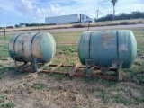 Dual Water Tanks