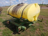 John Deere 1,100 Gallon Frame-Mounted Liquid Fertilizer Tank