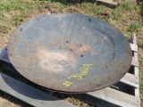(2) Disc Blades on Pallet