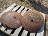 Pallet of Disc Blades