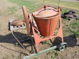 Mobile Concrete Mixer