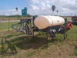Wylie 3 Point Hydraulic Driven 45Af Boom Sprayer W/ 300 Gallon Tank