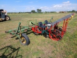 Mechanical 2-Row Transplanter w/ 2 Big Bars...