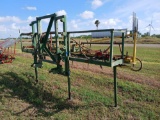 12 Row Shop-Made 3 PT. Sprayer Rig w/ Hydraulic Arms