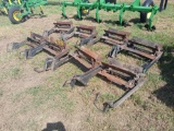 Group of (8) Rolling Stalk Choppers