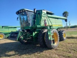 John Deere Buller Rotor 9760 STS Combine, *RECEIPT SERVES AS BILL OF SALE