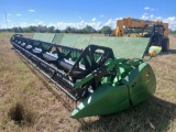 John Deere 635F Flex Cutting Platform, Srl.#H00635F721261
