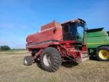 Case IH 1680 Axial-Flow Combine, *RECEIPT SERVES AS BILL OF SALE