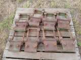 Group of Brackets on a Pallet