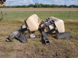 (2) Wylie Saddle Tanks 250 Gallon w/ Bolts and Washers
