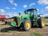 John Deere 8330 Enclosed A/C Cab Tractor, P.I.N.#RW8330P002702, *RECEIPT SERVES AS BILL OF SALE