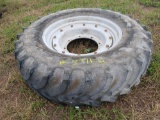 (1) Firestone Tractor Tire, Size 30/85 R30 14.9 R30