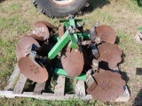 John Deere Furrow Openers on Pallet