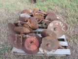 (1) Pallet w/ Disc Plows