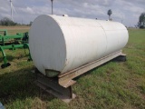 Apprx. 1000 Gallon Fuel Tank