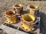 John Deere 10-Hole Hub Extensions on Pallet