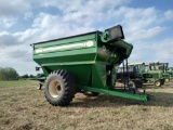 J&M Model 750-18 Towable Grain Cart, Srl.#1203262, *RECEIPT SERVES AS BILL OF SALE