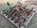 Pallet of Planter Parts