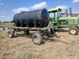 Nurse Tank on a Hay Trailer *RECEIPT SERVES AS BILL OF SALE